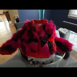 Faux Fur Jacket